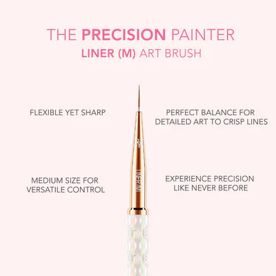 Kiara Sky Nail Art Brush- M Liner