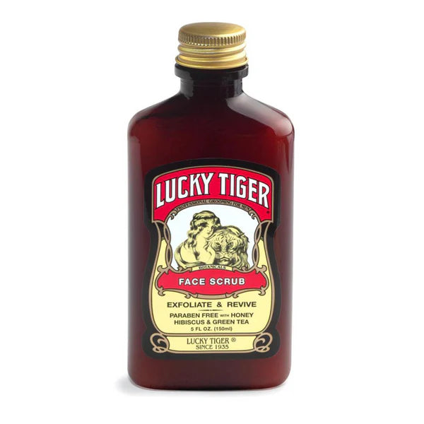 Lucky Tiger Face Scrub 5oz