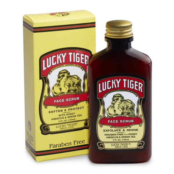 Lucky Tiger Face Scrub 5oz