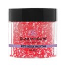 Glam and Glits Matte Acrylic - Royal Raspberry MA609