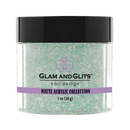 Glam and Glits Matte Acrylic - Sweet Mint MA611