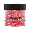 Glam and Glits Matte Acrylic - Candy Cane MA613