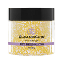 Glam and Glits Matte Acrylic - Honey Merinque MA614