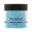 Glam and Glits Matte Acrylic - Caribbean Coconut MA615