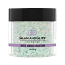 Glam and Glits Matte Acrylic - Lime Pie MA623