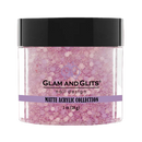 Glam and Glits Matte Acrylic - Bubblegum MA624