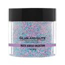 Glam and Glits Matte Acrylic - Cotton Candy MA626