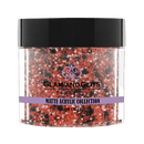 Glam and Glits Matte Acrylic - Pumpkin Pie MA628