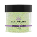 Glam and Glits Matte Acrylic - Pistachio MA632