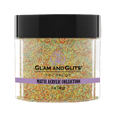 Glam and Glits Matte Acrylic - Butterscotch MA635
