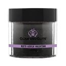 Glam and Glits Matte Acrylic - Black Forest Cake MA638