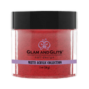 Glam and Glits Matte Acrylic - Red Velvet MA641
