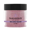 Glam and Glits Matte Acrylic - Purple Yam MA642