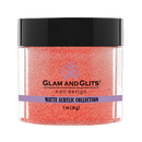 Glam and Glits Matte Acrylic - French Cobbler MA643