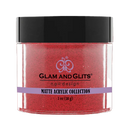 Glam and Glits Matte Acrylic - Cherry On Top MA645