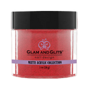 Glam and Glits Matte Acrylic - Fuzzy Berry MA648