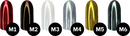Aora Chrome Whole Set (31 Chromes)