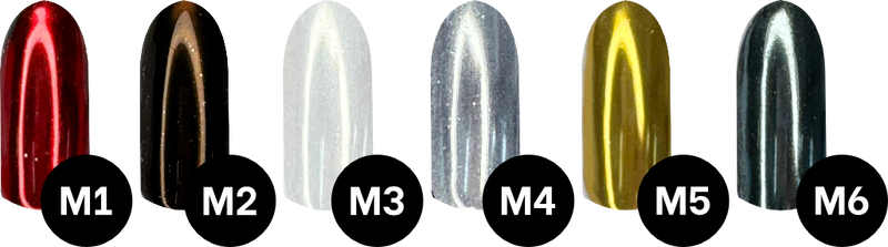 Aora Chrome Whole Set (31 Chromes)