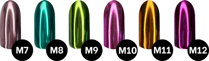 Aora Chrome Whole Set (31 Chromes)