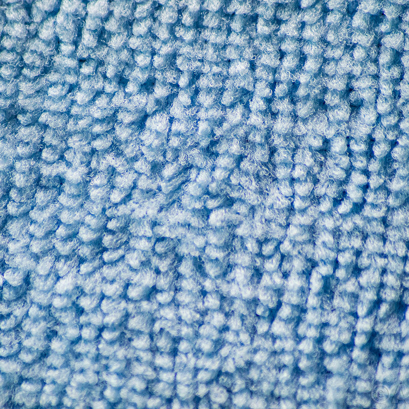 Ammex - Microfiber Towels "Blue" 1 Dozen