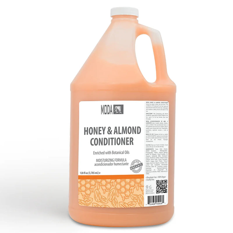 Moda - Honey & Almond Conditioner Gallon