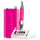 Kupa Manipro Passport Nail Drill Melrose Pink