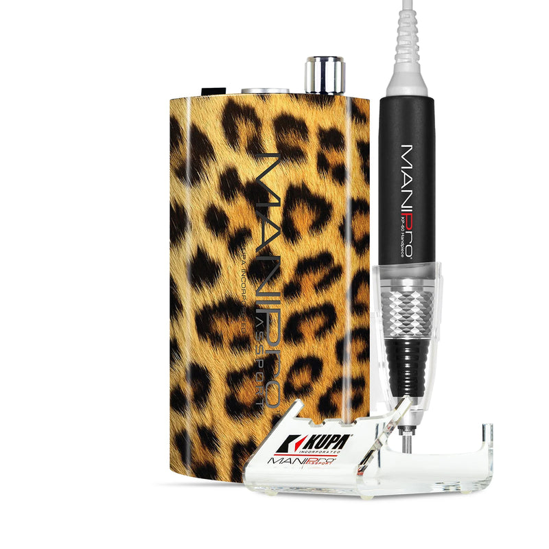 Kupa Manipro Passport Cheetah with KP-60 Handpiece Nail Drill