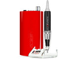 Kupa Manipro Passport Red with KP-60 Handpiece Nail Drill