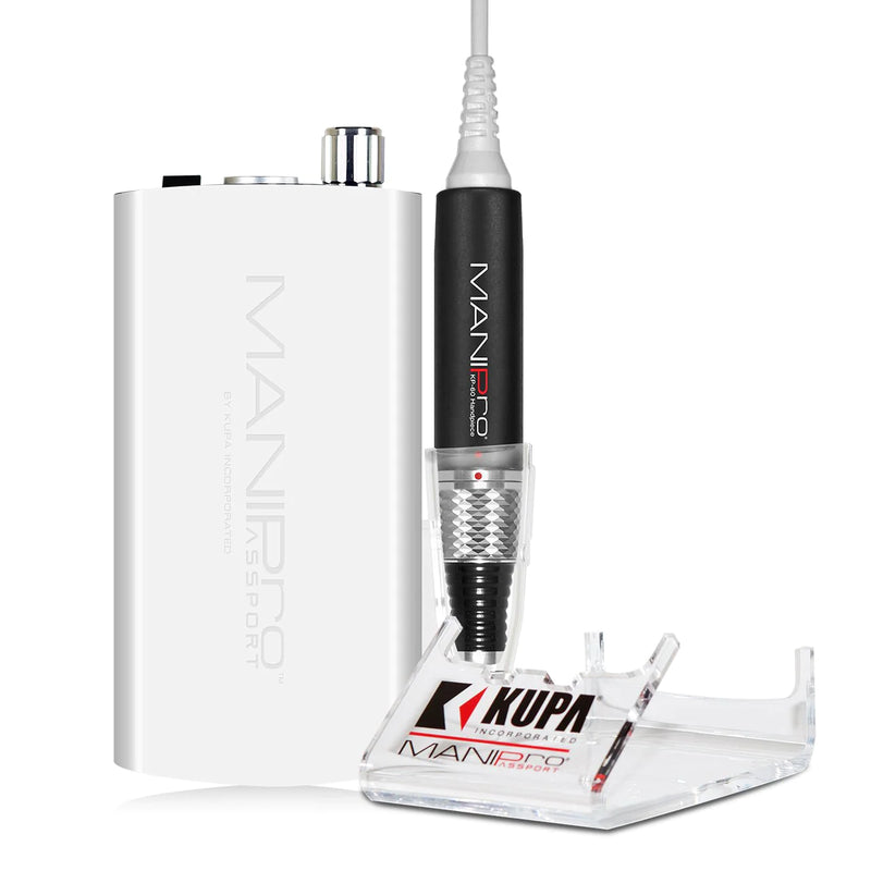 Kupa Manipro Passport White with KP-60 Handpiece Nail Drill