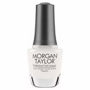 Morgan Taylor Nail Lacquer, .5 Oz. SHEEK WHITE -