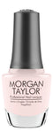 Morgan Taylor Nail Lacquer, .5 Oz. SHEER & SILK - #3110999