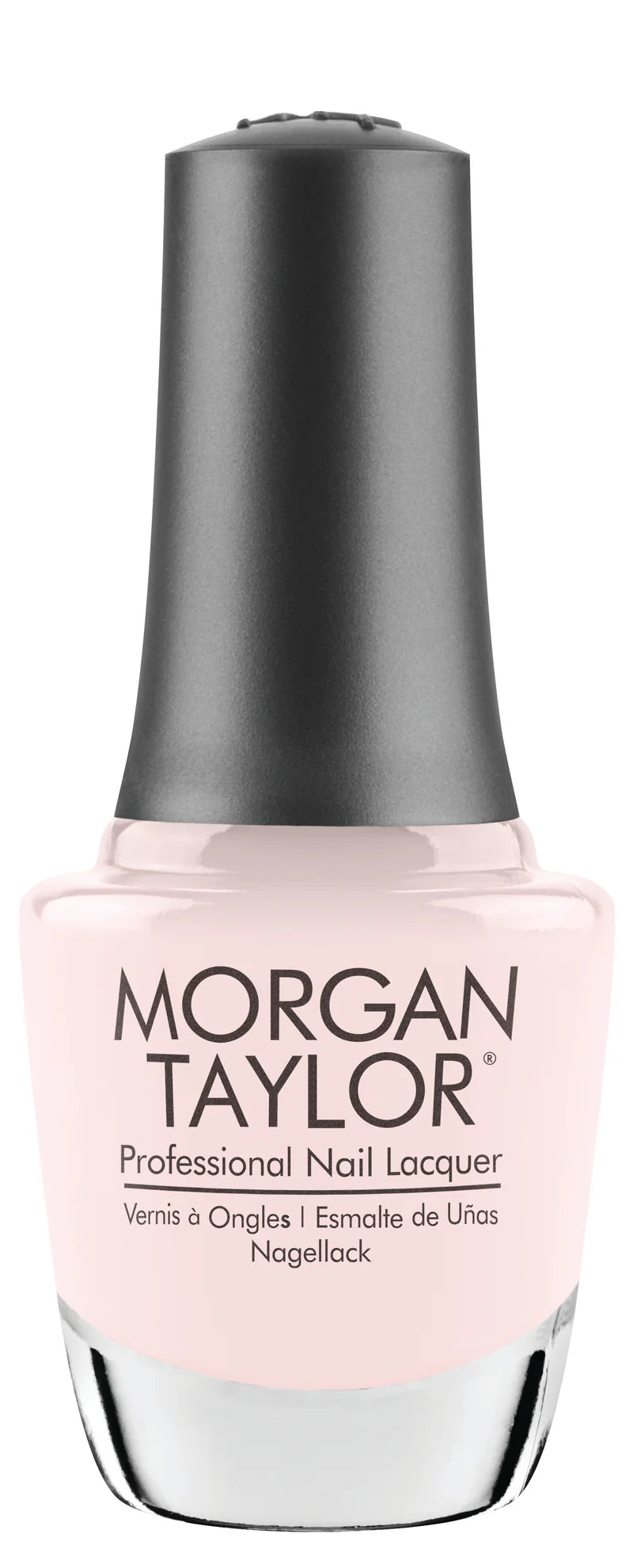 Morgan Taylor Nail Lacquer, .5 Oz. SHEER & SILK -