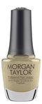 Morgan Taylor Nail Lacquer, .5 Oz. Give Me Gold #50075