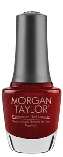 Morgan Taylor Nail Lacquer, .5 Oz. What's Your Poinsettia? -