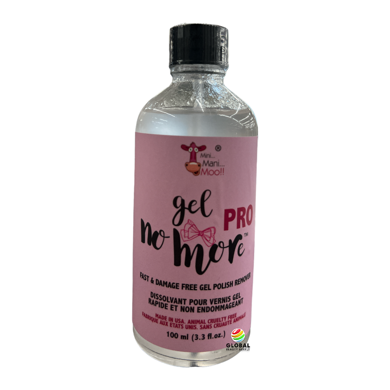 Mini Mani Moo - Gel No More Pro - Gel Polish Remover Refill 120mL (3.3 fl oz)