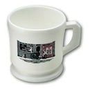 Marvy - Opal Shaving Mug - Global Beauty Supply, LLC