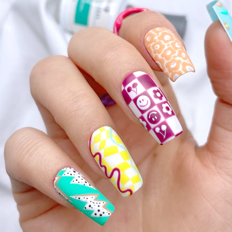LeChat Perfect Match No Wipe Gel Top Coat Matte