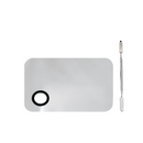 Callas - Stainless Steel Makeup Mixing Palette with Spatula (Regular Type)