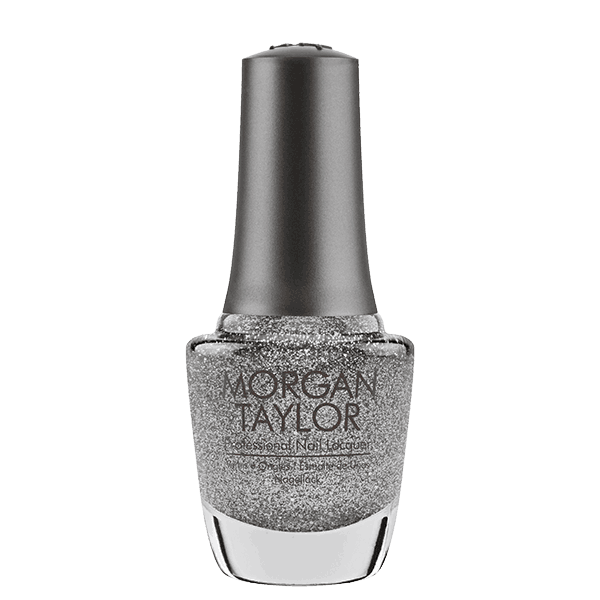 Morgan Taylor Nail Lacquer, .5 Oz. Time to Shine -