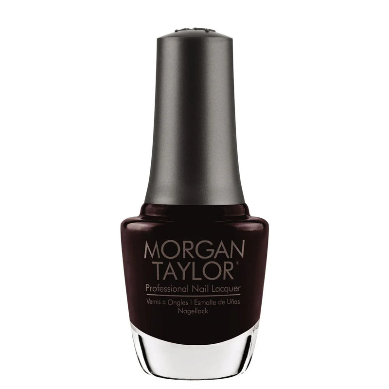 Morgan Taylor Nail Lacquer, .5 Oz. Black Cherry Berry -