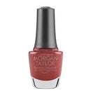 Morgan Taylor Nail Lacquer, .5 Oz. Ice Queen Anyone? -