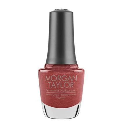 Morgan Taylor Nail Lacquer, .5 Oz. Ice Queen Anyone? -