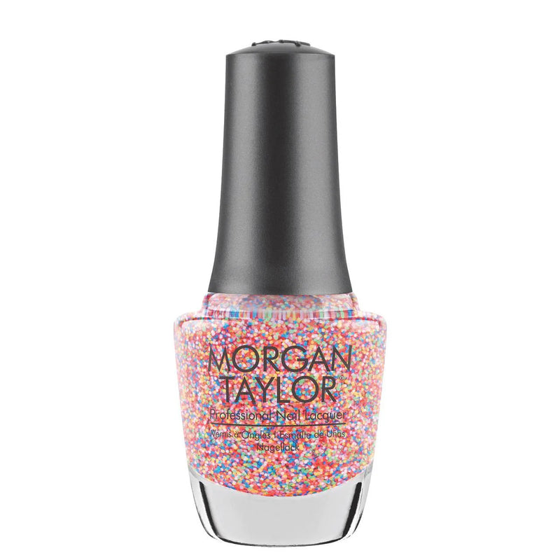 Morgan Taylor Nail Lacquer, .5 Oz. Lots Of Dots -