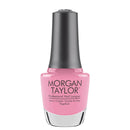 Morgan Taylor Nail Lacquer, .5 Oz. Make You Blink Pink -