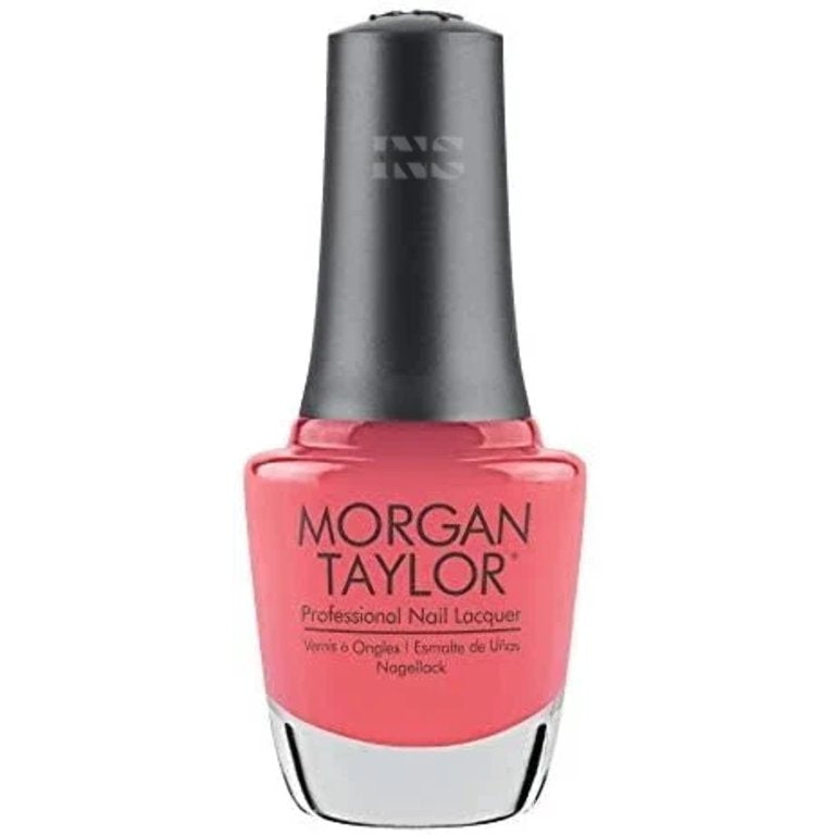 Morgan Taylor Nail Lacquer, .5 Oz. Cancan We Dance?