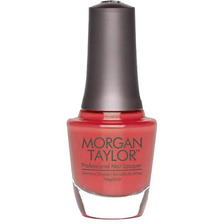 Morgan Taylor Nail Lacquer, .5 Oz. Get Sporty With It -