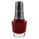 Morgan Taylor Nail Lacquer, .5 Oz.  Red Shore City Rouge -