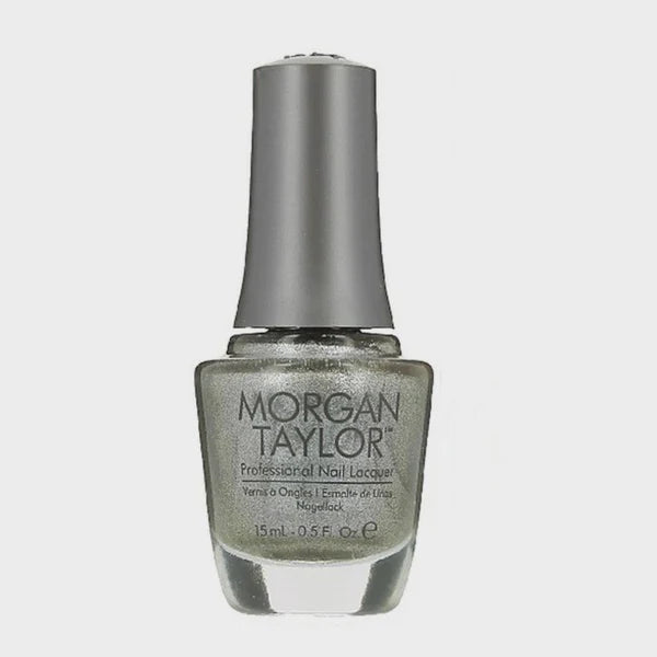 Morgan Taylor Nail Lacquer, .5 Oz. Tinsel My Fancy -