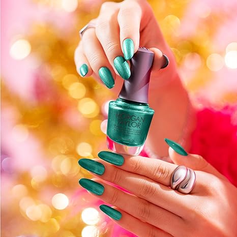 Morgan Taylor Nail Lacquer Winter 2024 - What The Fluff? -