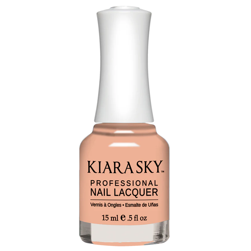 Kiara Sky Nail Lacquer - Bare Velvet N5006